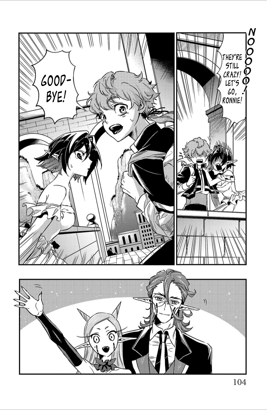 Houketsu no Ronnie Chapter 12 17